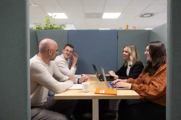 OAZ HR specialisten samen ontwikkelen